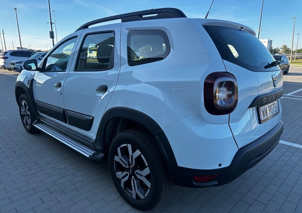 Dacia Duster cena 59000 przebieg: 81306, rok produkcji 2020 z Barwice małe 326